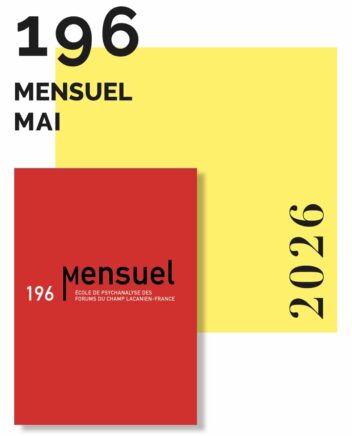 Couverture du Mensuel 96 - Mai 2026 (PDF) jaune et rouge