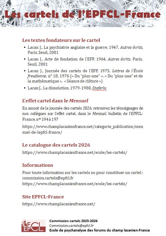 Infos diverses
