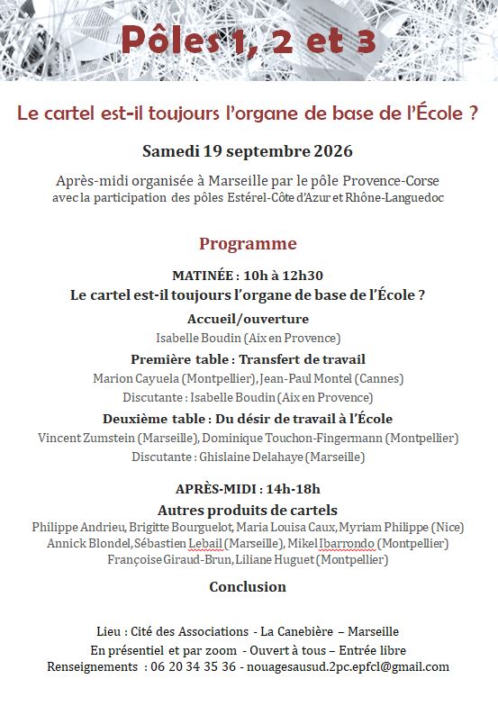 Pôle 1, 2 et 3