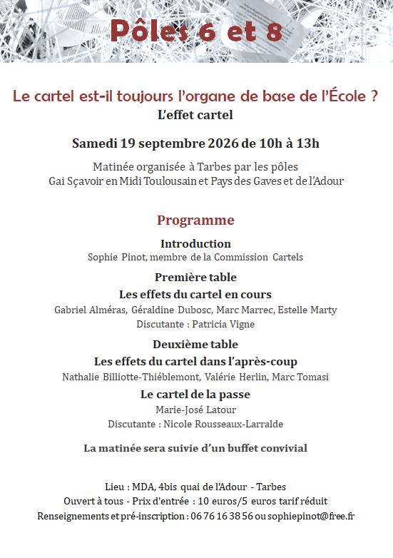 Pôles 6 et 8